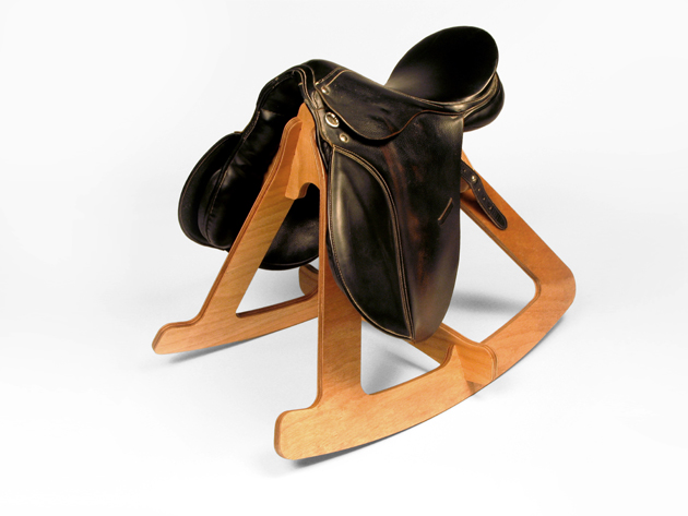 Giddyup rocking stool - Designer Tim Wigmore