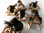 Giddyup rocking stool - Designer Tim Wigmore