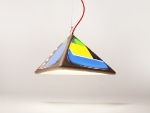 Ledge hanging lamp - Designer Tim Wigmore