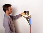 Ledge wall lamp - Designer Tim Wigmore