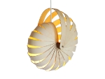 Nautilus hanging shade - Designer Rebecca Asquith