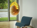 Nautilus hanging shade - Designer Rebecca Asquith