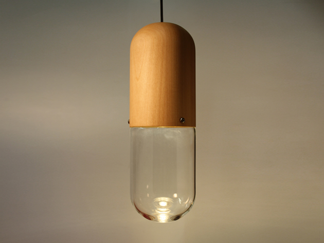 Pil hanging lamp - Designer Tim Wigmore