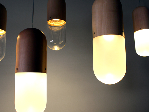 Pil hanging lamp - Designer Tim Wigmore