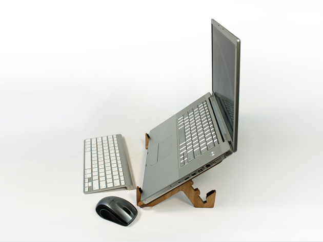 Standup laptop stand - Designer Tim Wigmore