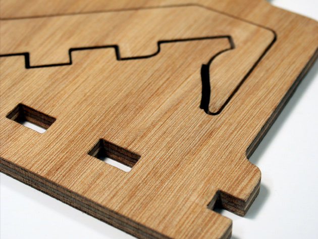 Standup laptop stand - Designer Tim Wigmore