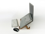 Standup laptop stand - Designer Tim Wigmore