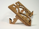Standup laptop stand - Designer Tim Wigmore
