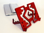 Standup laptop stand - Designer Tim Wigmore